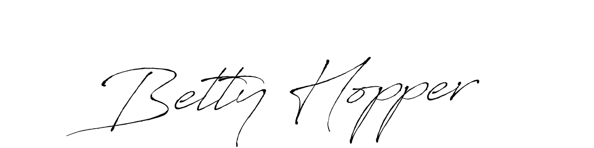 Best and Professional Signature Style for Betty Hopper. Antro_Vectra Best Signature Style Collection. Betty Hopper signature style 6 images and pictures png