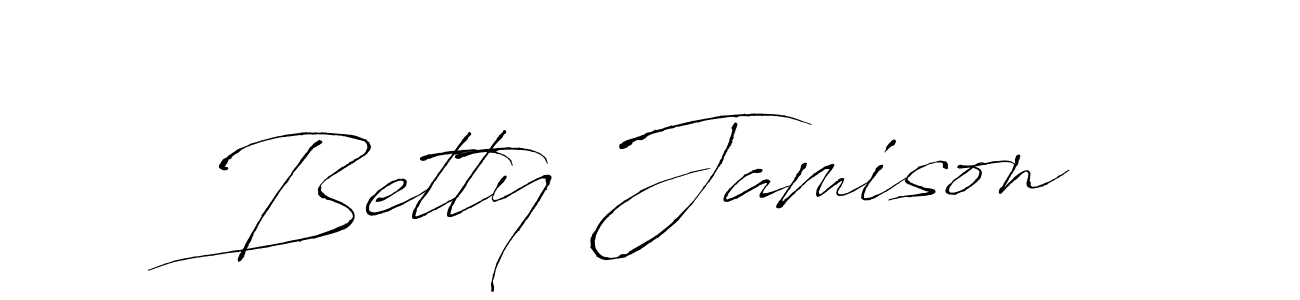 You can use this online signature creator to create a handwritten signature for the name Betty Jamison. This is the best online autograph maker. Betty Jamison signature style 6 images and pictures png