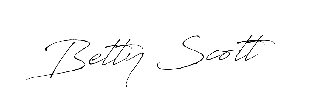 It looks lik you need a new signature style for name Betty Scott. Design unique handwritten (Antro_Vectra) signature with our free signature maker in just a few clicks. Betty Scott signature style 6 images and pictures png