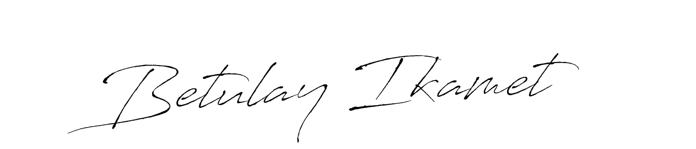 if you are searching for the best signature style for your name Betulay Ikamet. so please give up your signature search. here we have designed multiple signature styles  using Antro_Vectra. Betulay Ikamet signature style 6 images and pictures png