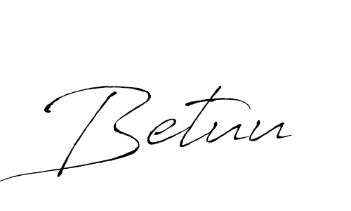 It looks lik you need a new signature style for name Betuu. Design unique handwritten (Antro_Vectra) signature with our free signature maker in just a few clicks. Betuu signature style 6 images and pictures png