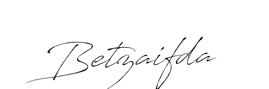 Antro_Vectra is a professional signature style that is perfect for those who want to add a touch of class to their signature. It is also a great choice for those who want to make their signature more unique. Get Betzaifda name to fancy signature for free. Betzaifda signature style 6 images and pictures png