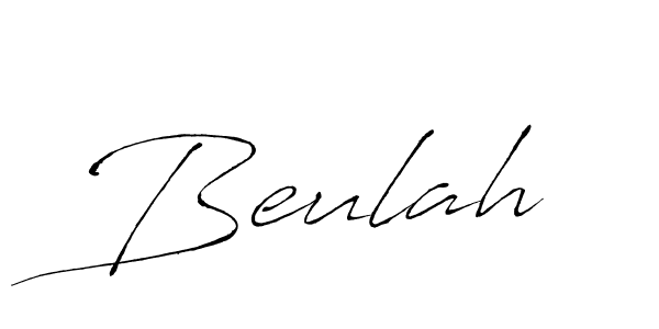 How to make Beulah signature? Antro_Vectra is a professional autograph style. Create handwritten signature for Beulah name. Beulah signature style 6 images and pictures png
