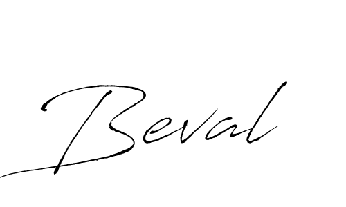 Also we have Beval name is the best signature style. Create professional handwritten signature collection using Antro_Vectra autograph style. Beval signature style 6 images and pictures png