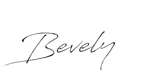 It looks lik you need a new signature style for name Bevely. Design unique handwritten (Antro_Vectra) signature with our free signature maker in just a few clicks. Bevely signature style 6 images and pictures png