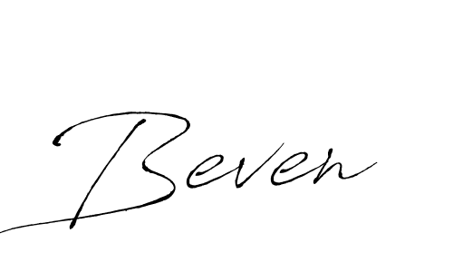 This is the best signature style for the Beven name. Also you like these signature font (Antro_Vectra). Mix name signature. Beven signature style 6 images and pictures png