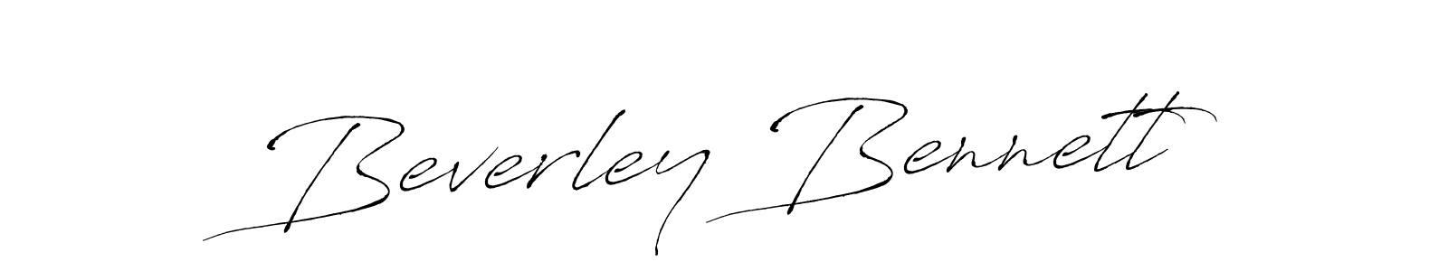 Make a beautiful signature design for name Beverley Bennett. Use this online signature maker to create a handwritten signature for free. Beverley Bennett signature style 6 images and pictures png