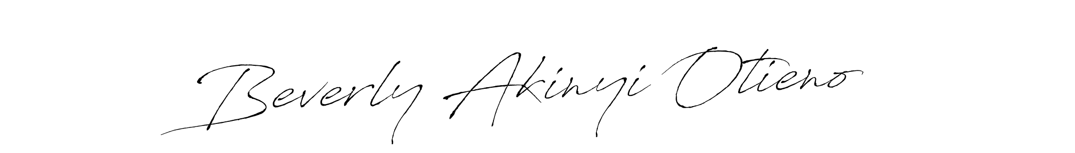 Also we have Beverly Akinyi Otieno name is the best signature style. Create professional handwritten signature collection using Antro_Vectra autograph style. Beverly Akinyi Otieno signature style 6 images and pictures png