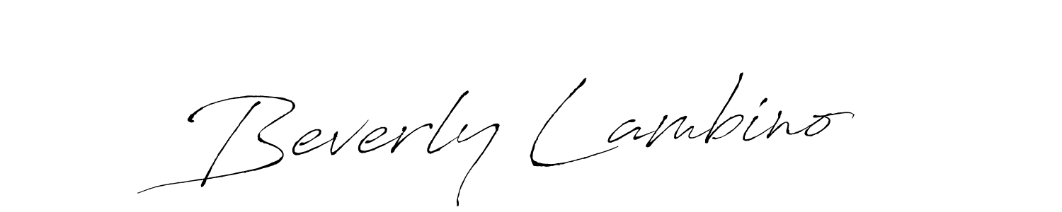 This is the best signature style for the Beverly Lambino name. Also you like these signature font (Antro_Vectra). Mix name signature. Beverly Lambino signature style 6 images and pictures png