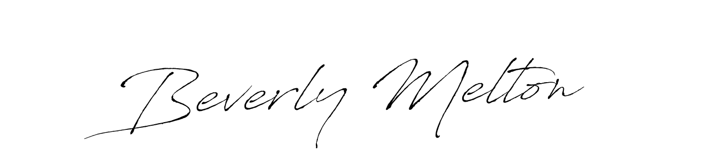 It looks lik you need a new signature style for name Beverly Melton. Design unique handwritten (Antro_Vectra) signature with our free signature maker in just a few clicks. Beverly Melton signature style 6 images and pictures png