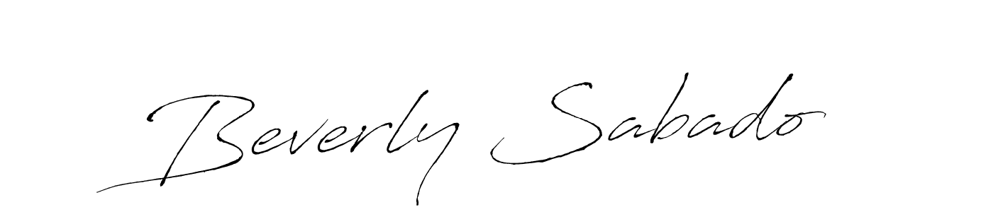 It looks lik you need a new signature style for name Beverly Sabado. Design unique handwritten (Antro_Vectra) signature with our free signature maker in just a few clicks. Beverly Sabado signature style 6 images and pictures png