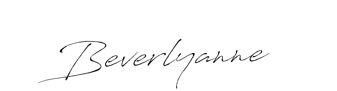 Make a short Beverlyanne signature style. Manage your documents anywhere anytime using Antro_Vectra. Create and add eSignatures, submit forms, share and send files easily. Beverlyanne signature style 6 images and pictures png