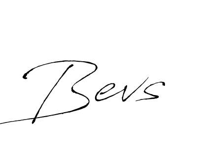 It looks lik you need a new signature style for name Bevs. Design unique handwritten (Antro_Vectra) signature with our free signature maker in just a few clicks. Bevs signature style 6 images and pictures png