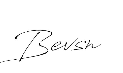 The best way (Antro_Vectra) to make a short signature is to pick only two or three words in your name. The name Bevsn include a total of six letters. For converting this name. Bevsn signature style 6 images and pictures png