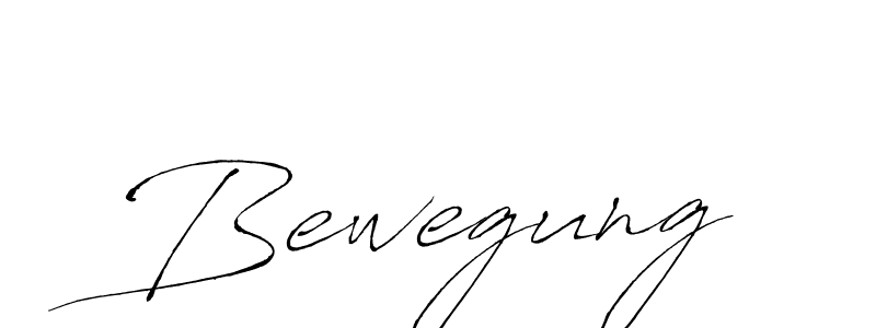 Also we have Bewegung name is the best signature style. Create professional handwritten signature collection using Antro_Vectra autograph style. Bewegung signature style 6 images and pictures png