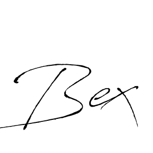 How to make Bex name signature. Use Antro_Vectra style for creating short signs online. This is the latest handwritten sign. Bex signature style 6 images and pictures png