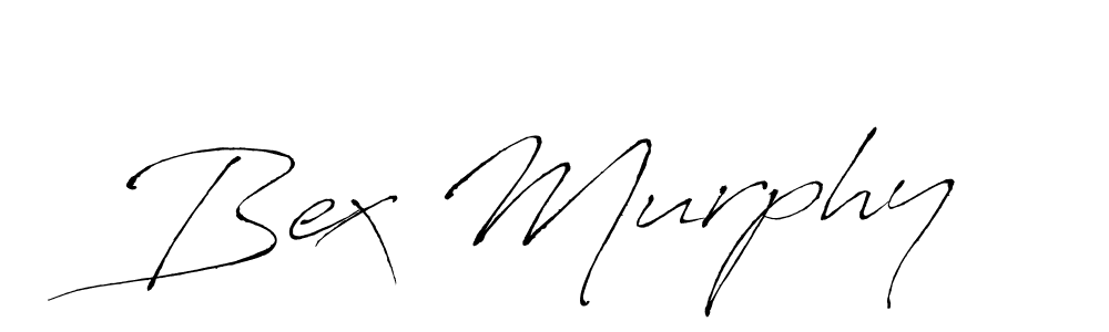 Also we have Bex Murphy name is the best signature style. Create professional handwritten signature collection using Antro_Vectra autograph style. Bex Murphy signature style 6 images and pictures png
