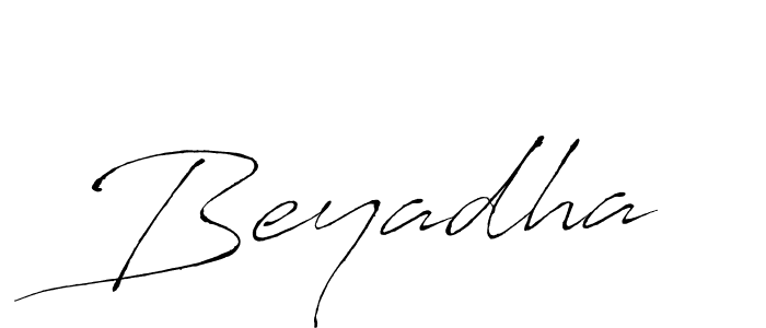 You can use this online signature creator to create a handwritten signature for the name Beyadha. This is the best online autograph maker. Beyadha signature style 6 images and pictures png
