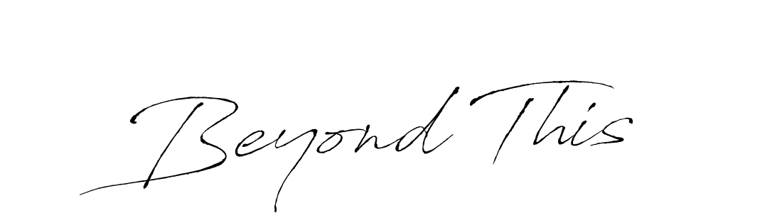 This is the best signature style for the Beyond This name. Also you like these signature font (Antro_Vectra). Mix name signature. Beyond This signature style 6 images and pictures png