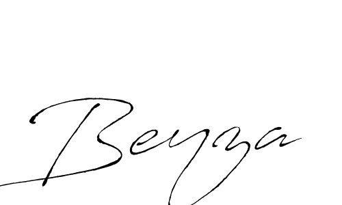 Make a beautiful signature design for name Beyza. Use this online signature maker to create a handwritten signature for free. Beyza signature style 6 images and pictures png