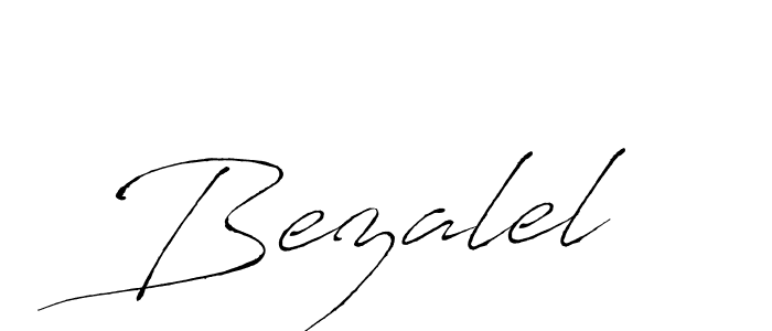 Antro_Vectra is a professional signature style that is perfect for those who want to add a touch of class to their signature. It is also a great choice for those who want to make their signature more unique. Get Bezalel name to fancy signature for free. Bezalel signature style 6 images and pictures png