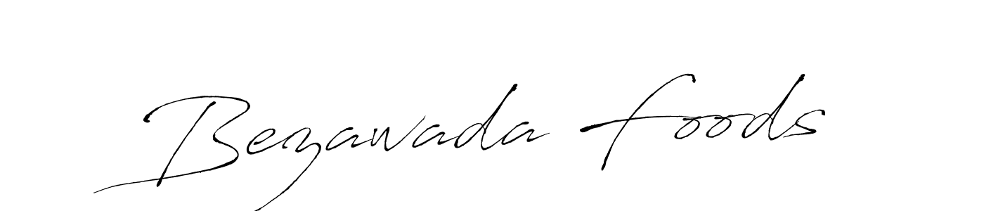 The best way (Antro_Vectra) to make a short signature is to pick only two or three words in your name. The name Bezawada Foods include a total of six letters. For converting this name. Bezawada Foods signature style 6 images and pictures png