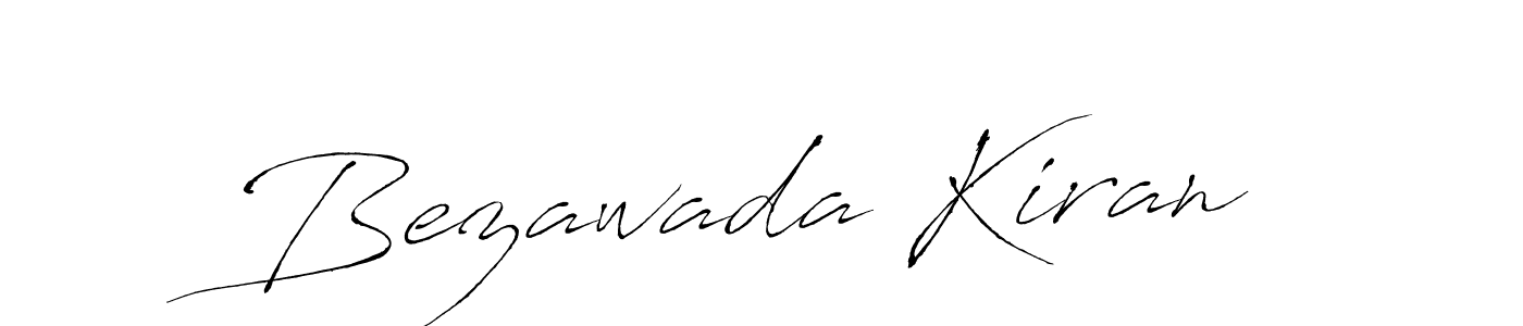 Use a signature maker to create a handwritten signature online. With this signature software, you can design (Antro_Vectra) your own signature for name Bezawada Kiran. Bezawada Kiran signature style 6 images and pictures png