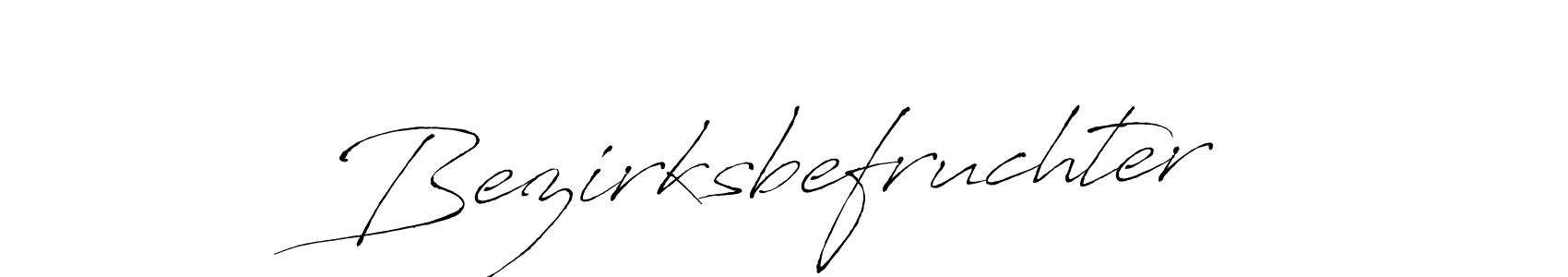 How to make Bezirksbefruchter signature? Antro_Vectra is a professional autograph style. Create handwritten signature for Bezirksbefruchter name. Bezirksbefruchter signature style 6 images and pictures png