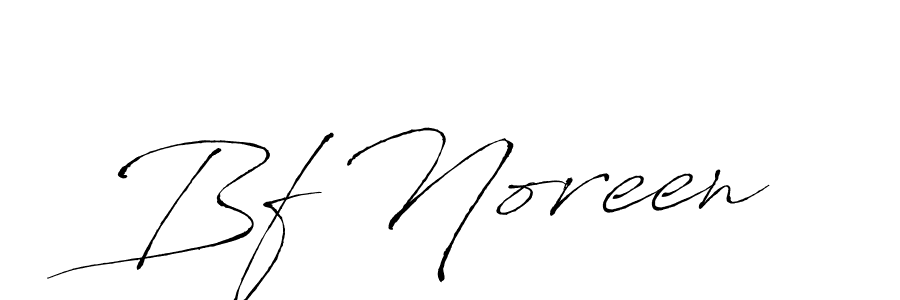 Make a short Bf Noreen signature style. Manage your documents anywhere anytime using Antro_Vectra. Create and add eSignatures, submit forms, share and send files easily. Bf Noreen signature style 6 images and pictures png