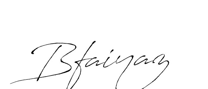 Make a beautiful signature design for name Bfaiyaz. Use this online signature maker to create a handwritten signature for free. Bfaiyaz signature style 6 images and pictures png