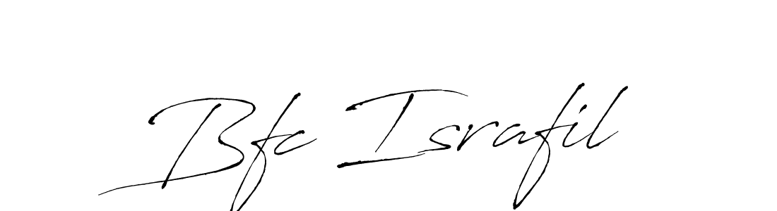 It looks lik you need a new signature style for name Bfc Israfil. Design unique handwritten (Antro_Vectra) signature with our free signature maker in just a few clicks. Bfc Israfil signature style 6 images and pictures png