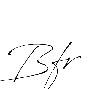 Bfr stylish signature style. Best Handwritten Sign (Antro_Vectra) for my name. Handwritten Signature Collection Ideas for my name Bfr. Bfr signature style 6 images and pictures png