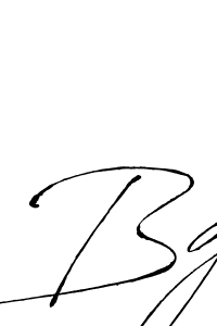 Make a beautiful signature design for name Bg. With this signature (Antro_Vectra) style, you can create a handwritten signature for free. Bg signature style 6 images and pictures png