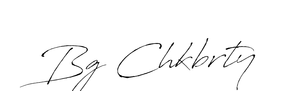 How to make Bg Chkbrty signature? Antro_Vectra is a professional autograph style. Create handwritten signature for Bg Chkbrty name. Bg Chkbrty signature style 6 images and pictures png