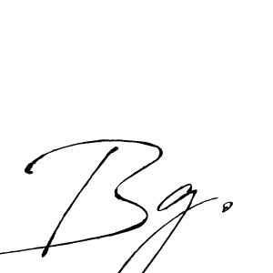 Use a signature maker to create a handwritten signature online. With this signature software, you can design (Antro_Vectra) your own signature for name Bg.. Bg. signature style 6 images and pictures png