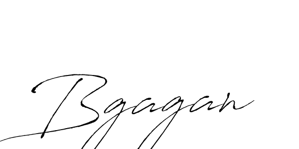 Use a signature maker to create a handwritten signature online. With this signature software, you can design (Antro_Vectra) your own signature for name Bgagan. Bgagan signature style 6 images and pictures png