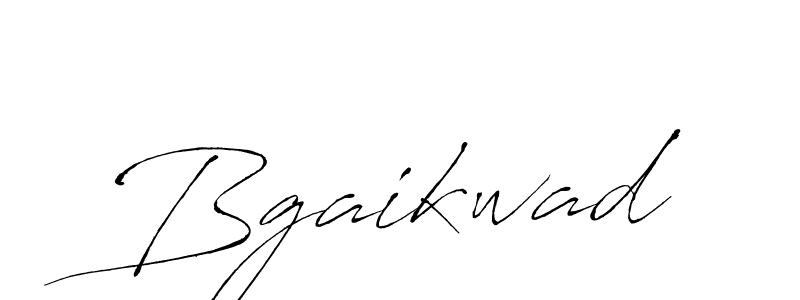 Design your own signature with our free online signature maker. With this signature software, you can create a handwritten (Antro_Vectra) signature for name Bgaikwad. Bgaikwad signature style 6 images and pictures png