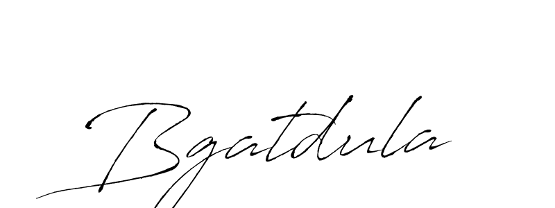 Use a signature maker to create a handwritten signature online. With this signature software, you can design (Antro_Vectra) your own signature for name Bgatdula. Bgatdula signature style 6 images and pictures png