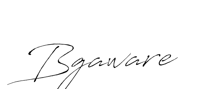 Bgaware stylish signature style. Best Handwritten Sign (Antro_Vectra) for my name. Handwritten Signature Collection Ideas for my name Bgaware. Bgaware signature style 6 images and pictures png