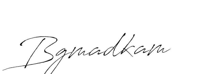 Also You can easily find your signature by using the search form. We will create Bgmadkam name handwritten signature images for you free of cost using Antro_Vectra sign style. Bgmadkam signature style 6 images and pictures png