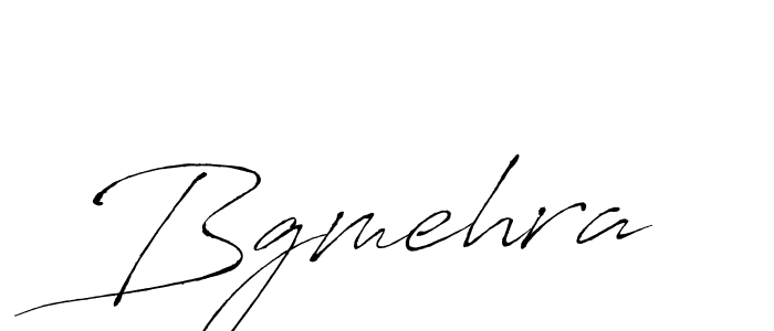 Also You can easily find your signature by using the search form. We will create Bgmehra name handwritten signature images for you free of cost using Antro_Vectra sign style. Bgmehra signature style 6 images and pictures png