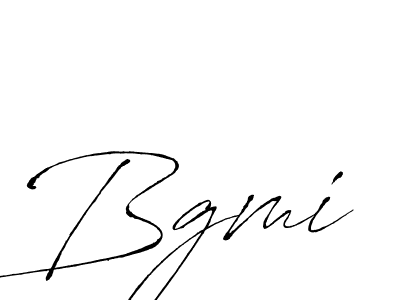 Similarly Antro_Vectra is the best handwritten signature design. Signature creator online .You can use it as an online autograph creator for name Bgmi. Bgmi signature style 6 images and pictures png