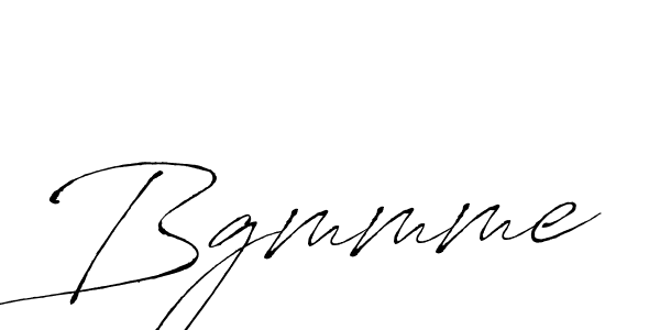 Design your own signature with our free online signature maker. With this signature software, you can create a handwritten (Antro_Vectra) signature for name Bgmmme. Bgmmme signature style 6 images and pictures png
