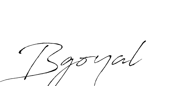 Use a signature maker to create a handwritten signature online. With this signature software, you can design (Antro_Vectra) your own signature for name Bgoyal. Bgoyal signature style 6 images and pictures png