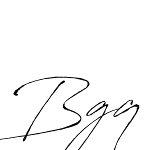 How to make Bgq signature? Antro_Vectra is a professional autograph style. Create handwritten signature for Bgq name. Bgq signature style 6 images and pictures png