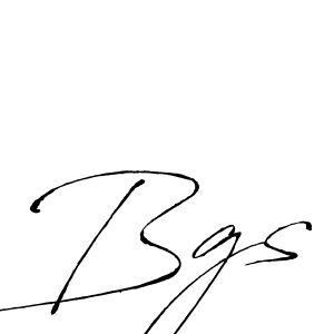 Bgs stylish signature style. Best Handwritten Sign (Antro_Vectra) for my name. Handwritten Signature Collection Ideas for my name Bgs. Bgs signature style 6 images and pictures png