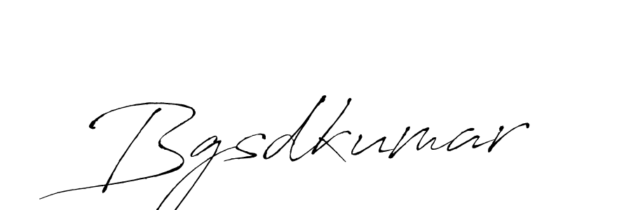 The best way (Antro_Vectra) to make a short signature is to pick only two or three words in your name. The name Bgsdkumar include a total of six letters. For converting this name. Bgsdkumar signature style 6 images and pictures png