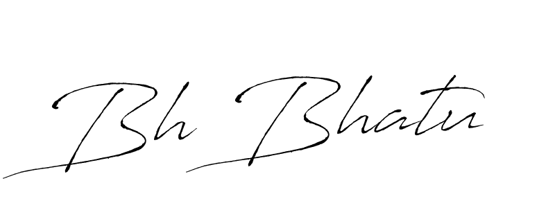This is the best signature style for the Bh Bhatu name. Also you like these signature font (Antro_Vectra). Mix name signature. Bh Bhatu signature style 6 images and pictures png