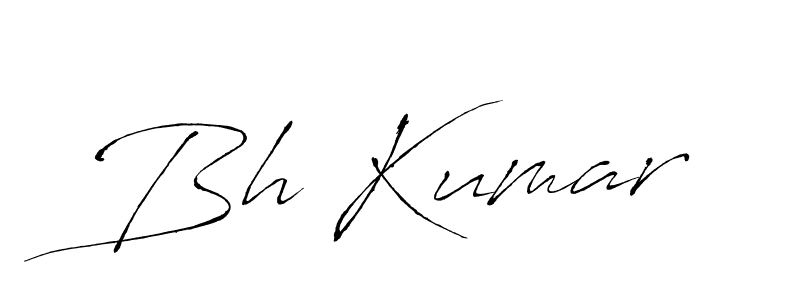 How to Draw Bh Kumar signature style? Antro_Vectra is a latest design signature styles for name Bh Kumar. Bh Kumar signature style 6 images and pictures png