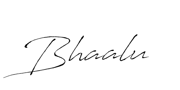How to make Bhaalu name signature. Use Antro_Vectra style for creating short signs online. This is the latest handwritten sign. Bhaalu signature style 6 images and pictures png